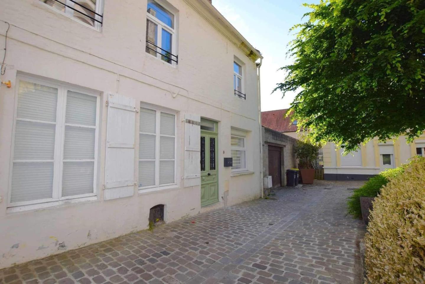 Le Notre Dame Villa Ardres Exterior foto