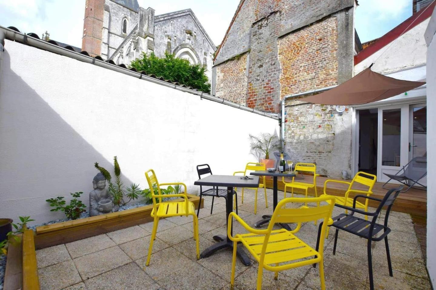 Le Notre Dame Villa Ardres Exterior foto